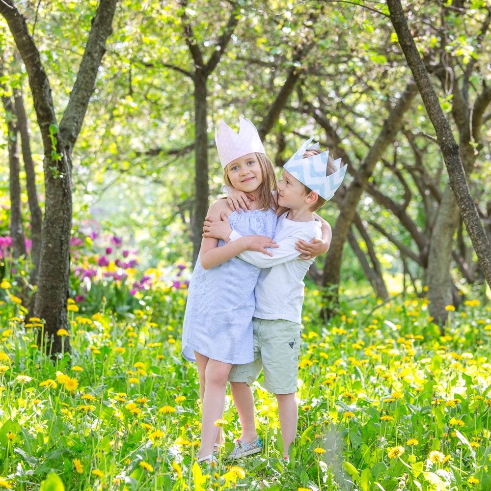 Детская корона Polka Pink VAMVIGVAM  281512 Розовый Santreyd  - Вид №2