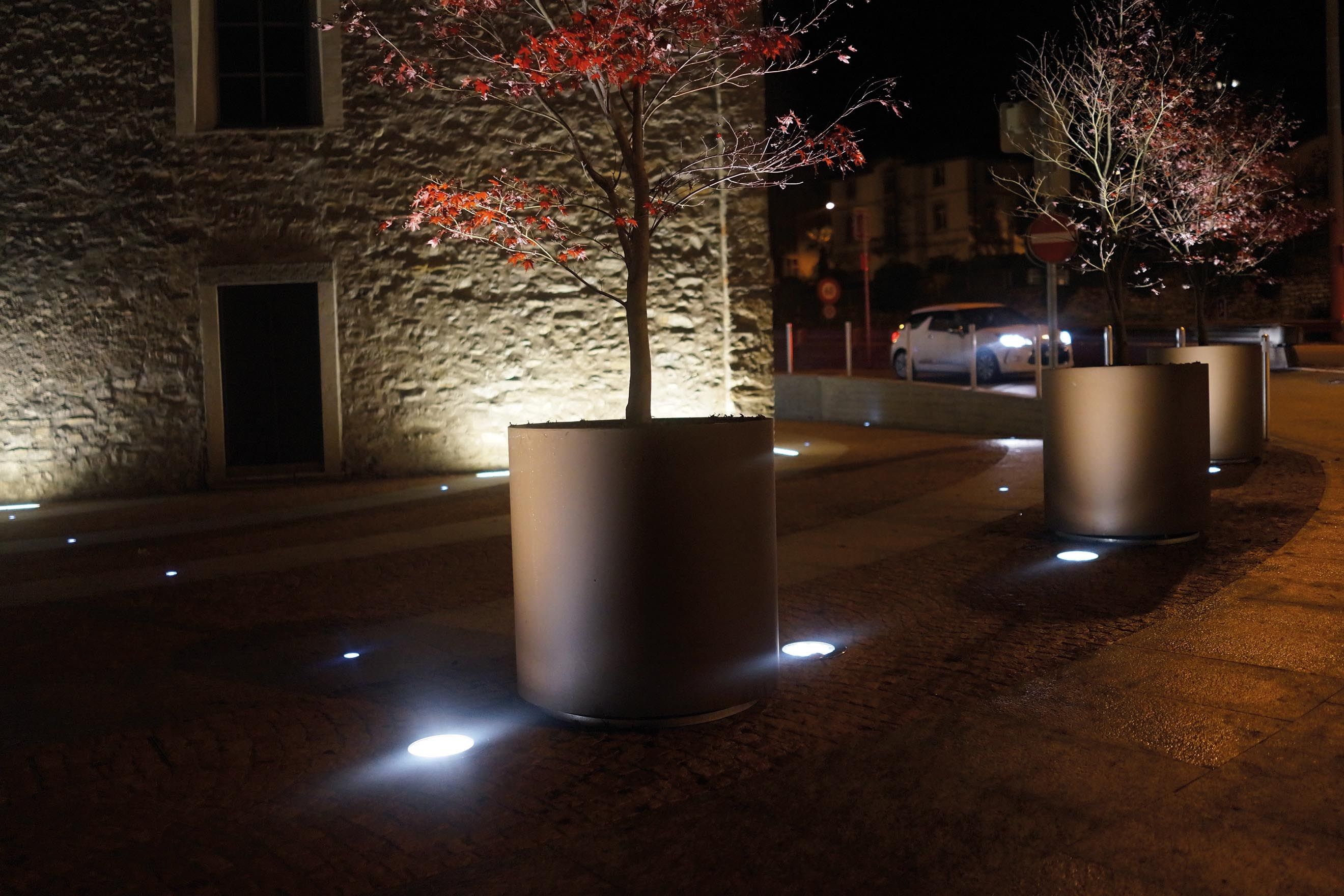 Стальная плантатор Corten™ Metalco ASTER ARCH-00031030 - Вид №5