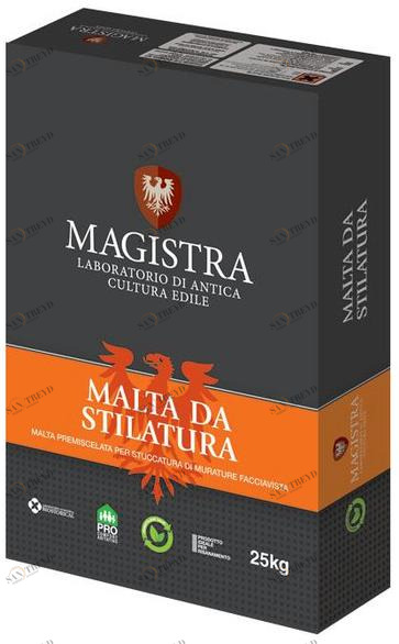 TRADIMALT Готовый раствор на основе натуральной гидравлической извести Magistra sun-id-1413618