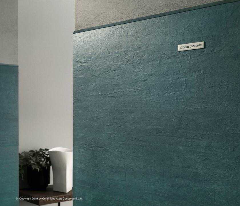 Atlas Concorde Белая плитка для стен с эффектом бетона Raw sun-id-1483334 - Вид №8