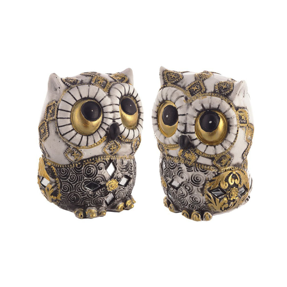 265028 Фигурка декоративная "Сова" №06 8 х 7 х 11.5 см РЕМЕКО 