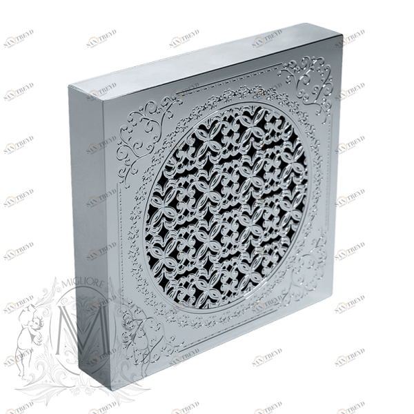 Вентилятор MIGLIORE VentiLaTorro 100, ML.VTR-50.510, с декоративной решеткой, хром ML.VTR-50.510.CR