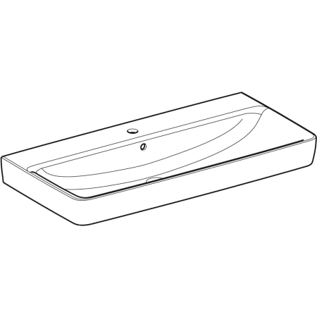 501.724.00.1 Накладная раковина Geberit Renova Plan Geberit  - Вид №20