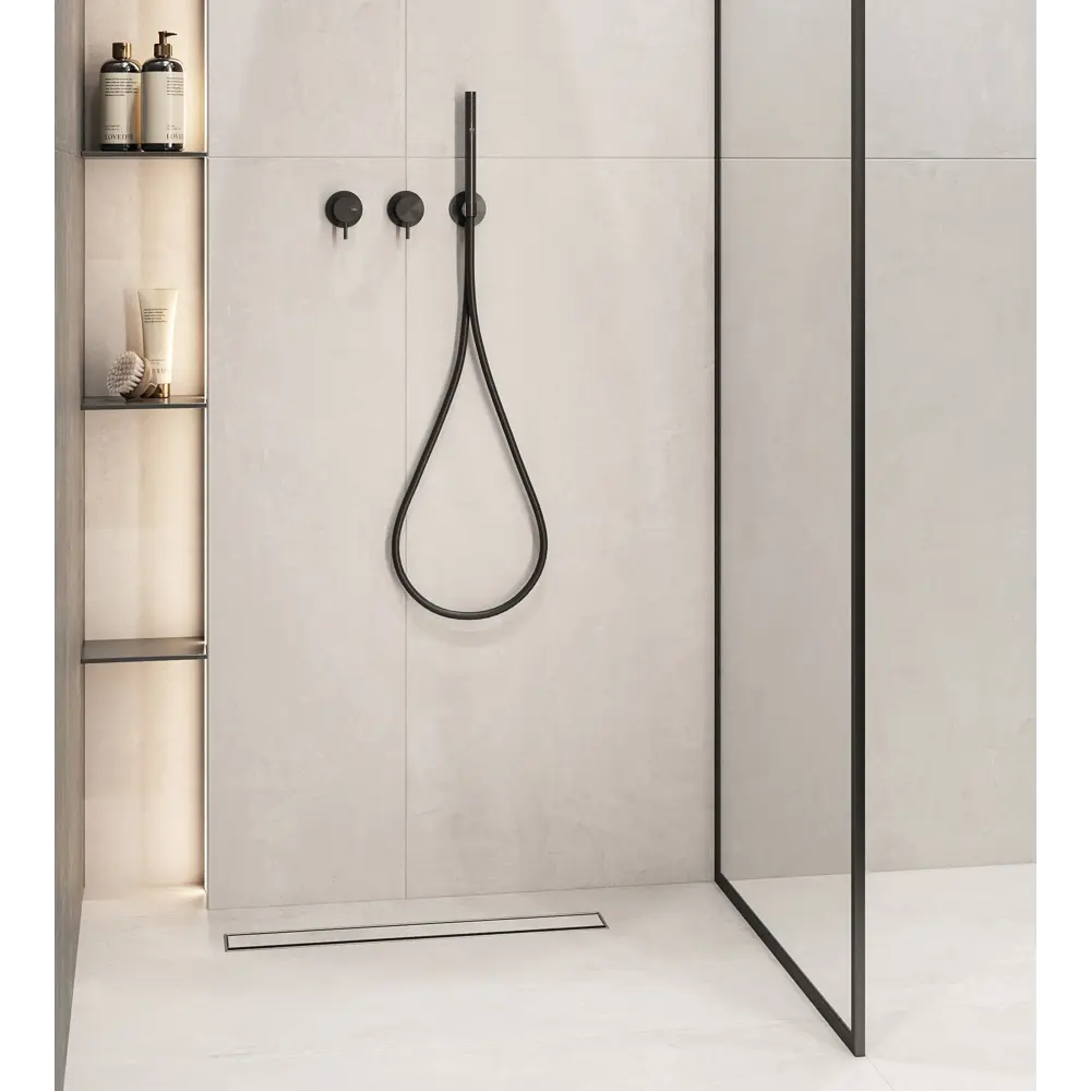 Глазурованный керамогранит Arcadia Ceramica Symphonya Ice 60x120 см 1.44 м² матовый цвет светло-серый MATT STLM-2132422 - Вид №1
