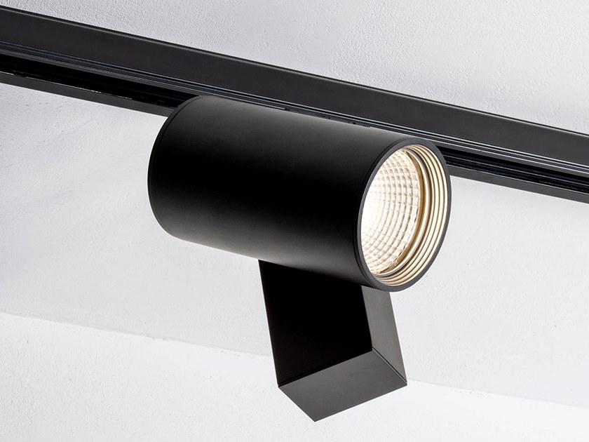 HER Светодиодные трековые светильники из алюминия с порошковым покрытием  Pc110 / pc114  - Вид №2