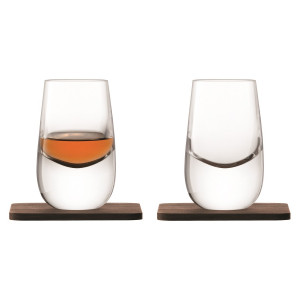 G1213-03-301 Набор стопок на подставках whisky, 80 мл, 2 шт. LSA International