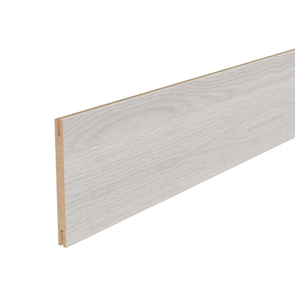 Добор дверной коробки 2050x200 мм МДФ, цвет дуб бьянко КРОНОПРОФИЛЬ STLM-2124001