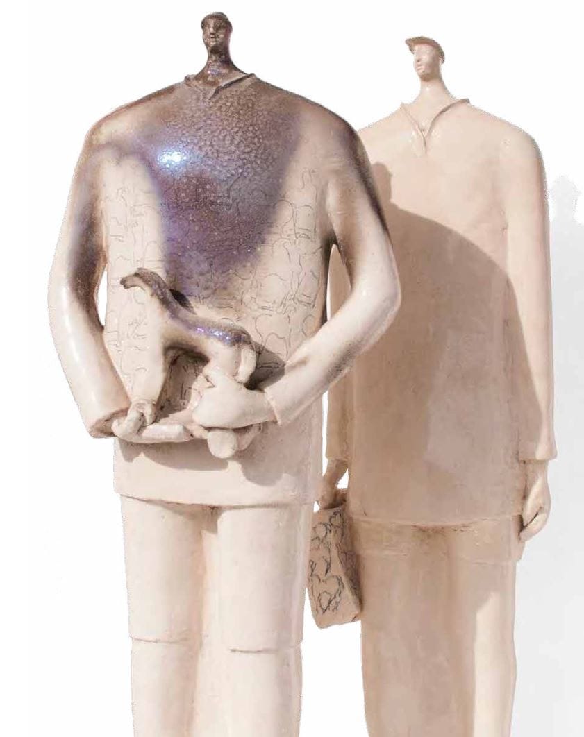 Керамическая скульптура Mirabili Paolo Staccioli ARCH-00025691