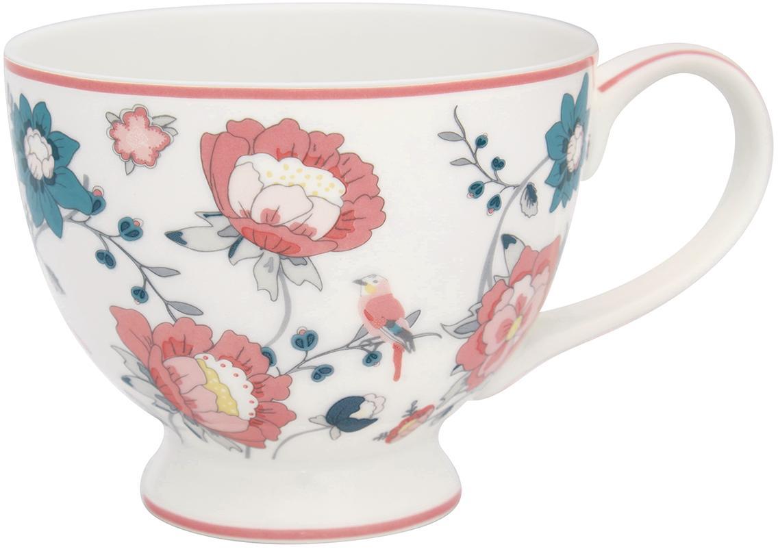 Чайная чашка Sienna white 400 мл Greengate STWTECSIE0106