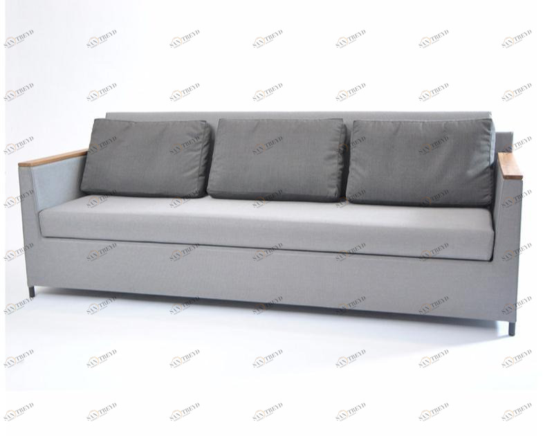 FISCHER MÖBEL 3-местный диван в текстиле Rio sun-id-1345781