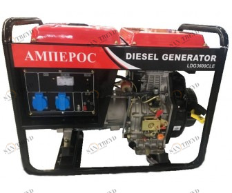 Генератор дизельный Амперос LDG3600CL sun-id-1031110