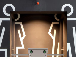 Штатив турникет