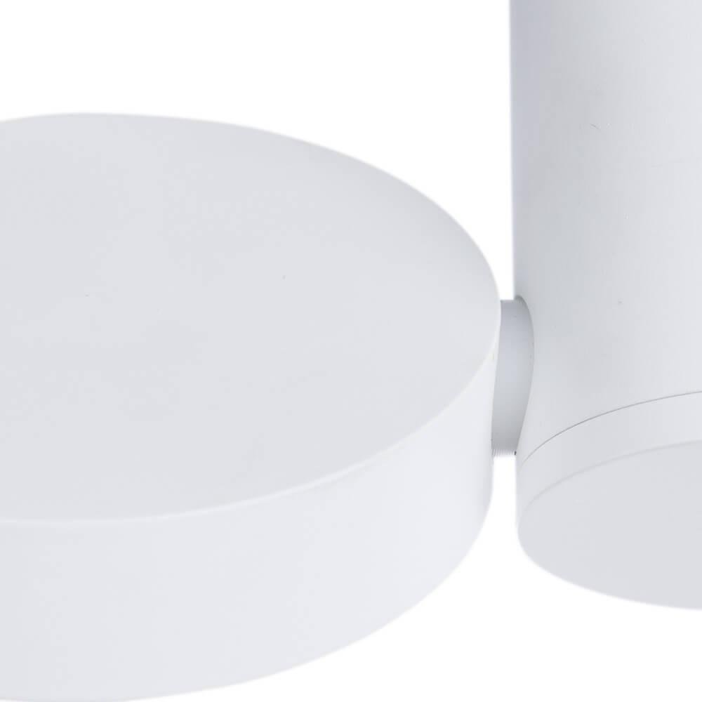 Спот потолочный светодиодный белый Cervantes Casa 1486/03 PL-1 DIVINARE CASA 00-3924975 Белый  - Вид №1