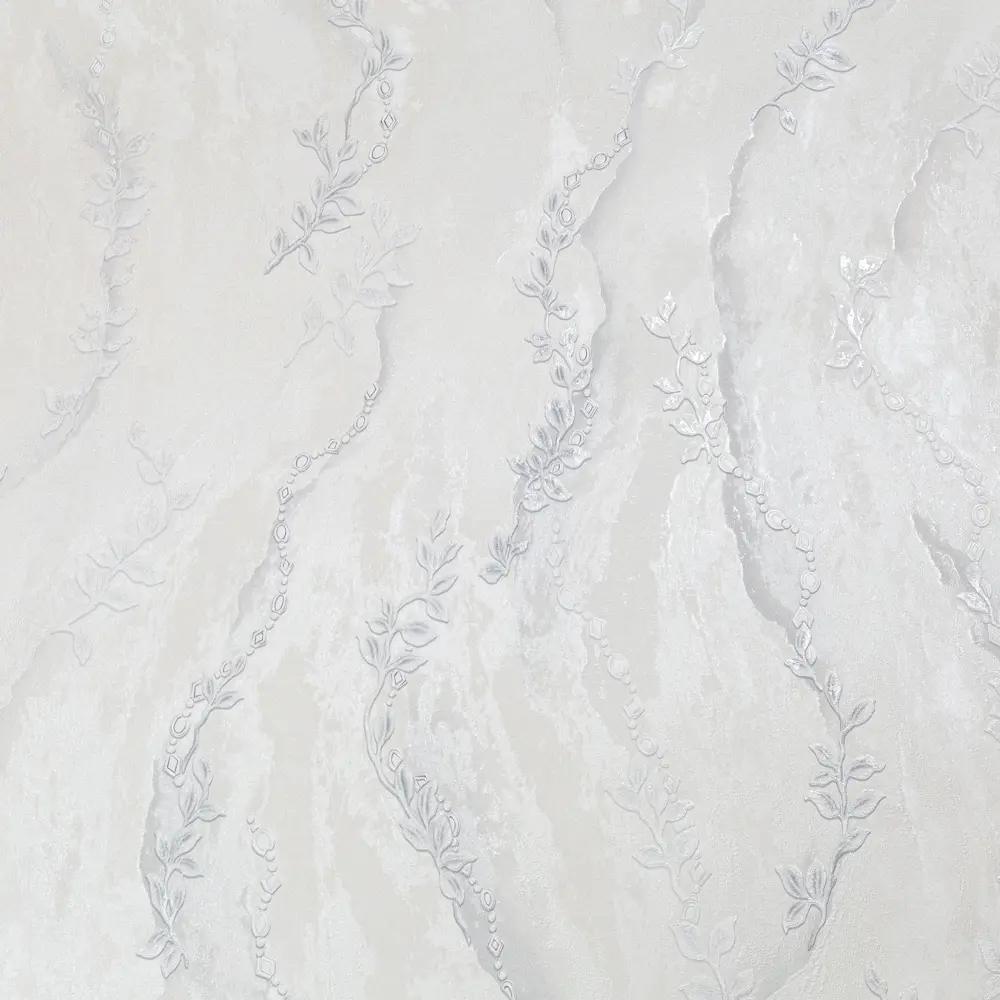 Обои флизелиновые Palitra Home Benua белые 1.06 м HC72400-11 STLM-2027896 - Вид №1
