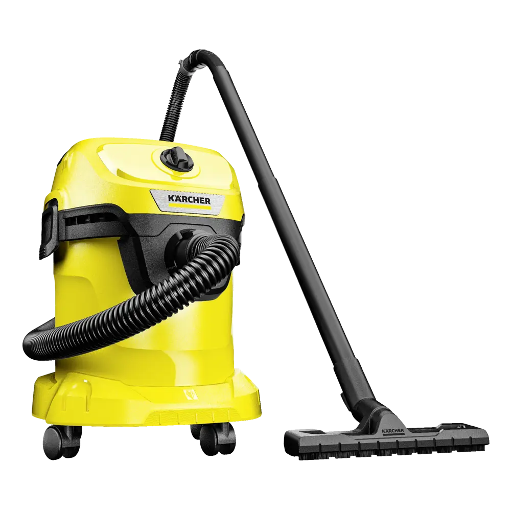 Пылесос строительный Karcher WD 3, 1000 Вт, 15 л 89452494 STLM-2125210  - Вид №1