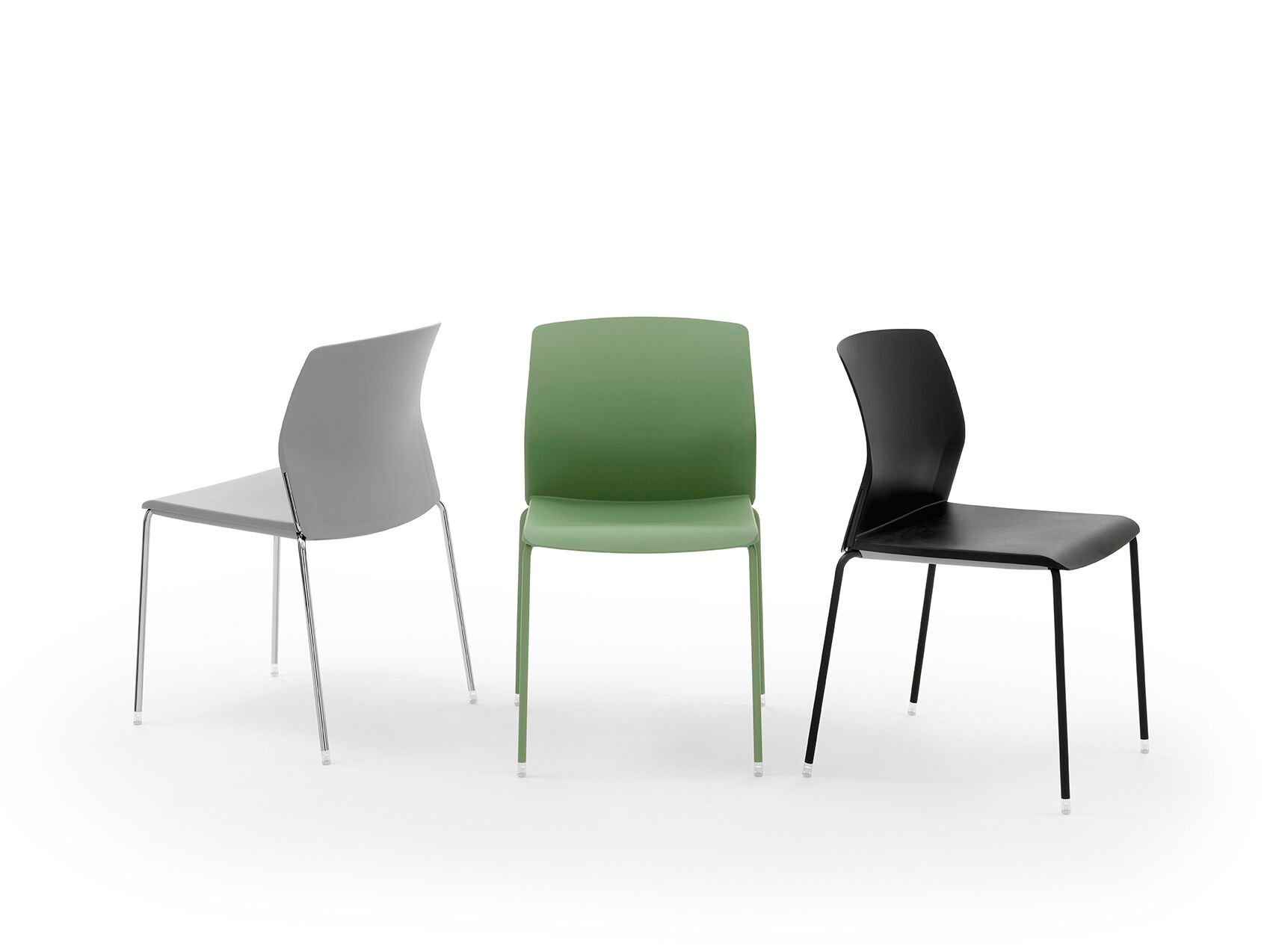 Пластиковый штабелируемый стул Diemmebi Весы ARCH-00140093