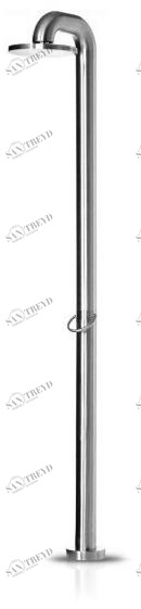 JEE-O Душевая стойка напольная из нержавеющей стали Fatline 200-6100/01-001-0365