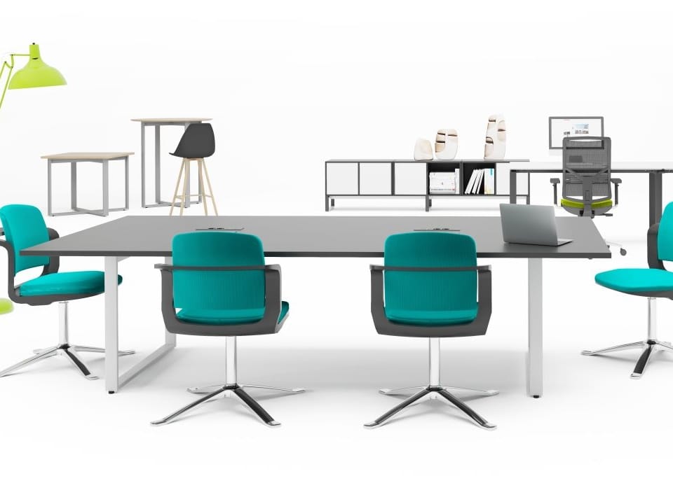 Прямоугольный стол для совещаний FURNIKO Pluris ARCH-00050612 - Вид №1