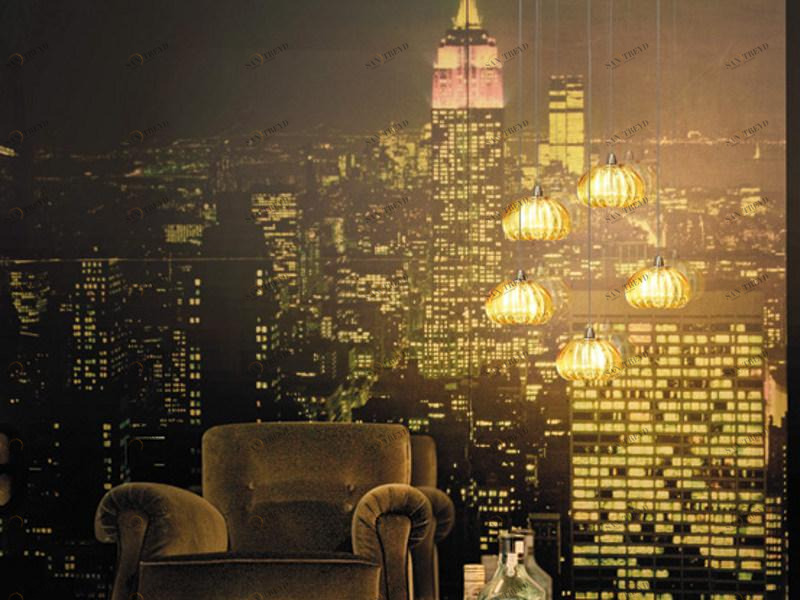 Vetreria Vistosi Люстра из стекла Diamante sun-id-1445479