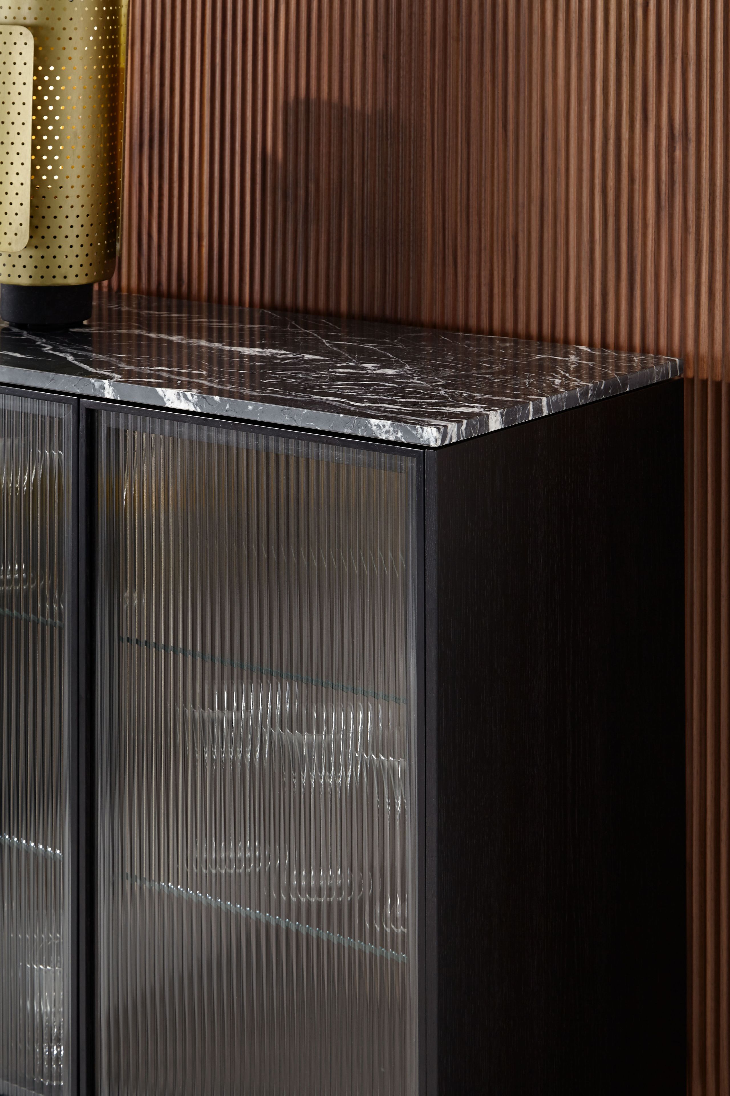 Деревянный шкаф с распашными дверями Punt ARCH-00054972 - Вид №35