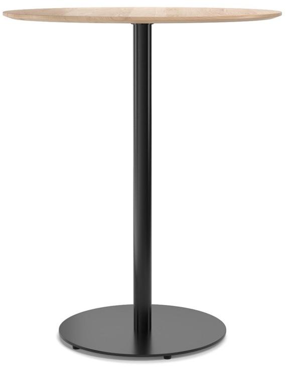 TON Высокий круглый деревянный стол Easy mix & fix 421 631 - Вид №1