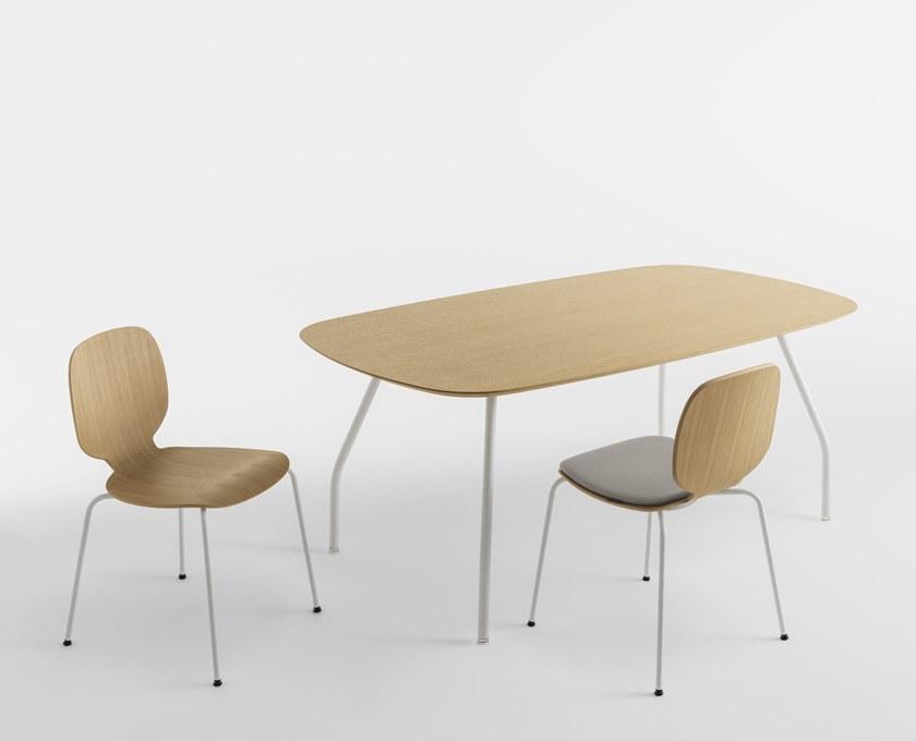 Crassevig Штабелируемый лакированный стул Alis sun-id-1426278 - Вид №9