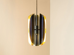 Латунный светодиодный подвесной светильник