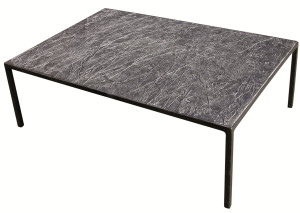 Прямоугольный низкий журнальный столик