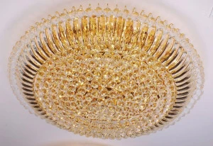 Потолочный светильник ST Luce SL761.202.28 ST LUCE ДИЗАЙНЕРСКИЕ 073283 Золото;прозрачный