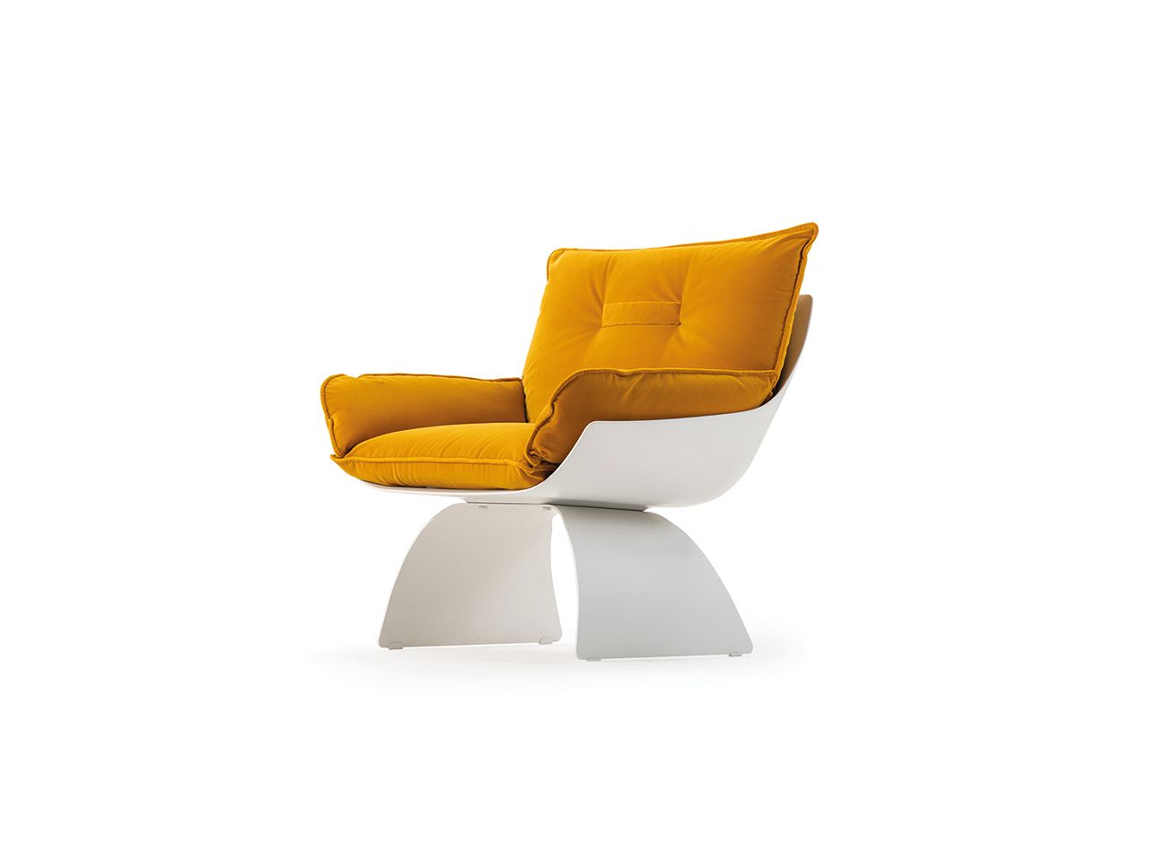 Тканевое кресло с подлокотниками Turri силуэт ARCH-00145114 - Вид №1