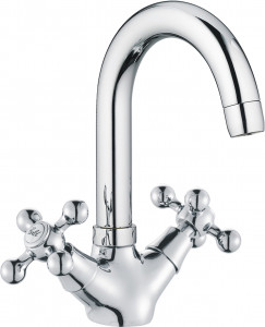 HB1219 Смеситель для раковины , хром Haiba