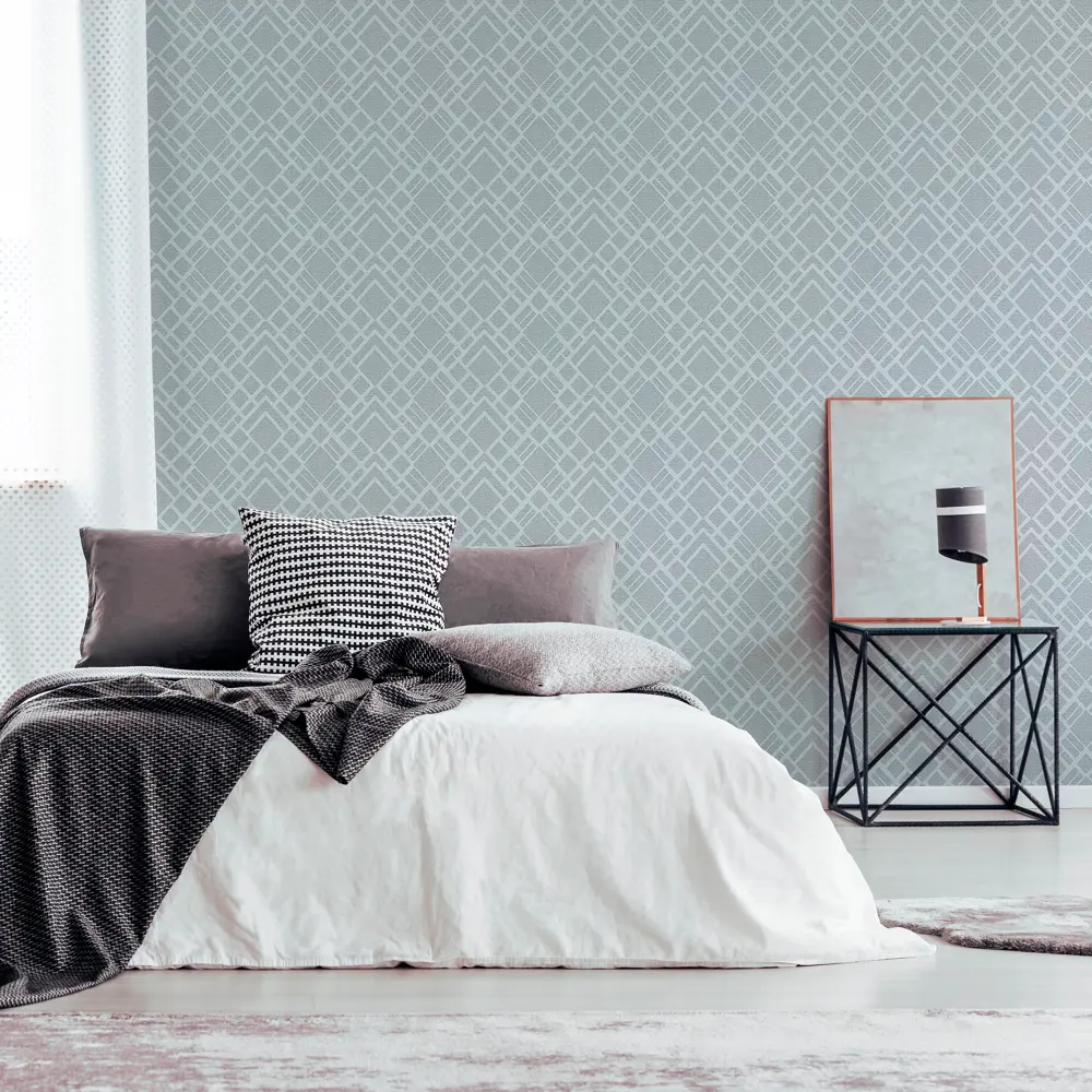 Обои флизелиновые Anturage Axioma серые 1.06 м 167196-96 STLM-2065177 - Вид №2