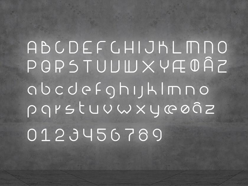 Artemide Настенная светодиодная световая буква Alphabet of light sun-id-1474812 - Вид №1