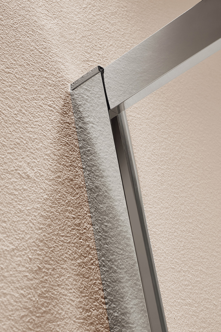 Душевая дверь в нишу CEZARES ECO-O-BF-1-110-P-Cr - Вид №3