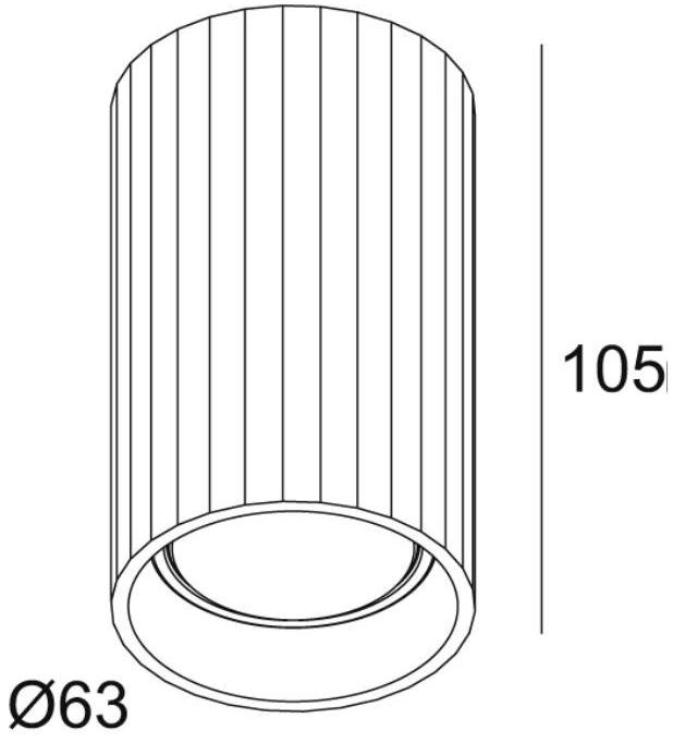 Delta Light Круглый потолочный светильник Hedra sun-id-1378119 - Вид №1