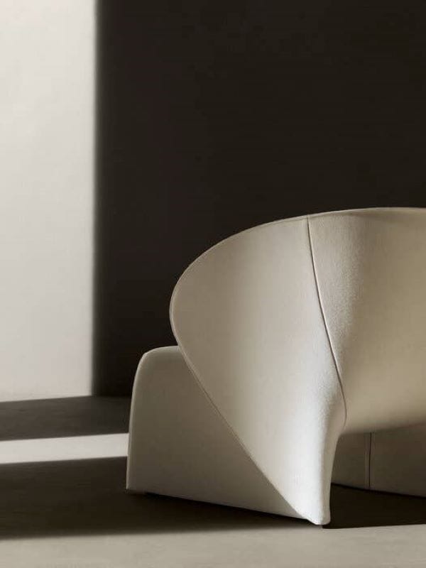 Войлочное кресло с подлокотниками B&B Italia NARINARI ARCH-00006999 - Вид №5