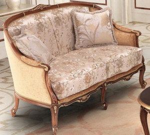 Ткань диван