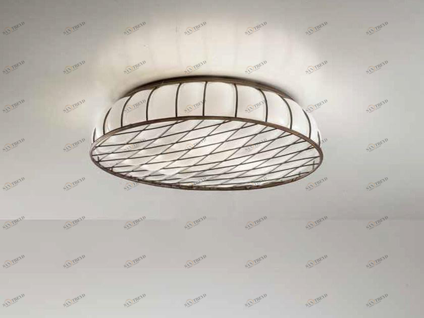 Siru Потолочный светильник из муранского стекла Soffice Mc441-010 