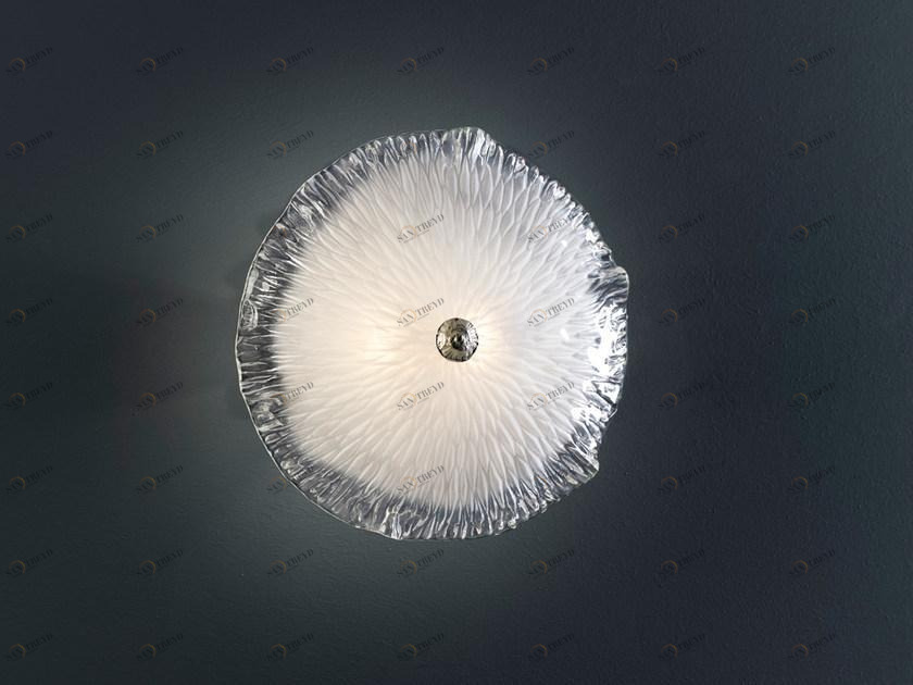 Serip Аппликация из бронзы ручной работы Nenufar Ap1455