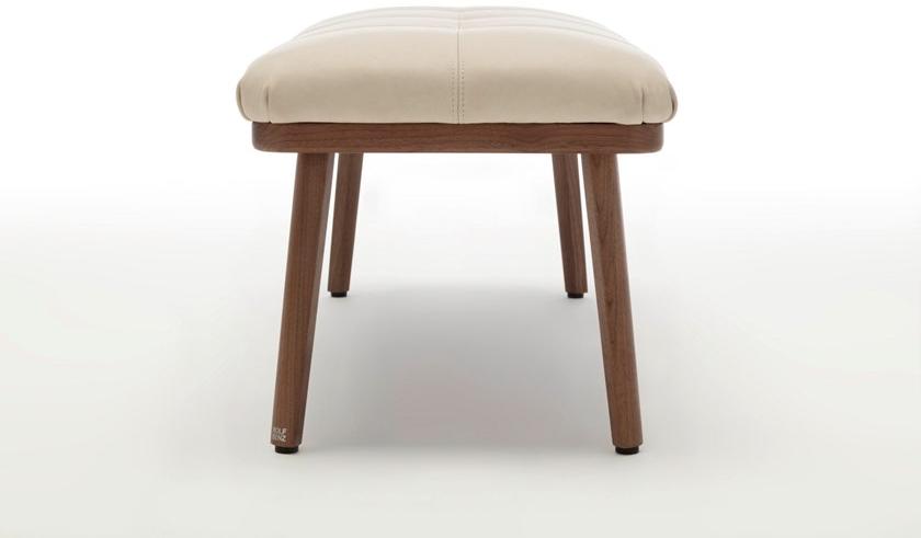 Rolf Benz Кожаная скамейка  917  - Вид №2