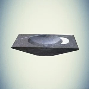 FLW023DK Накладная раковина на столешницу  овальная BATi BALi