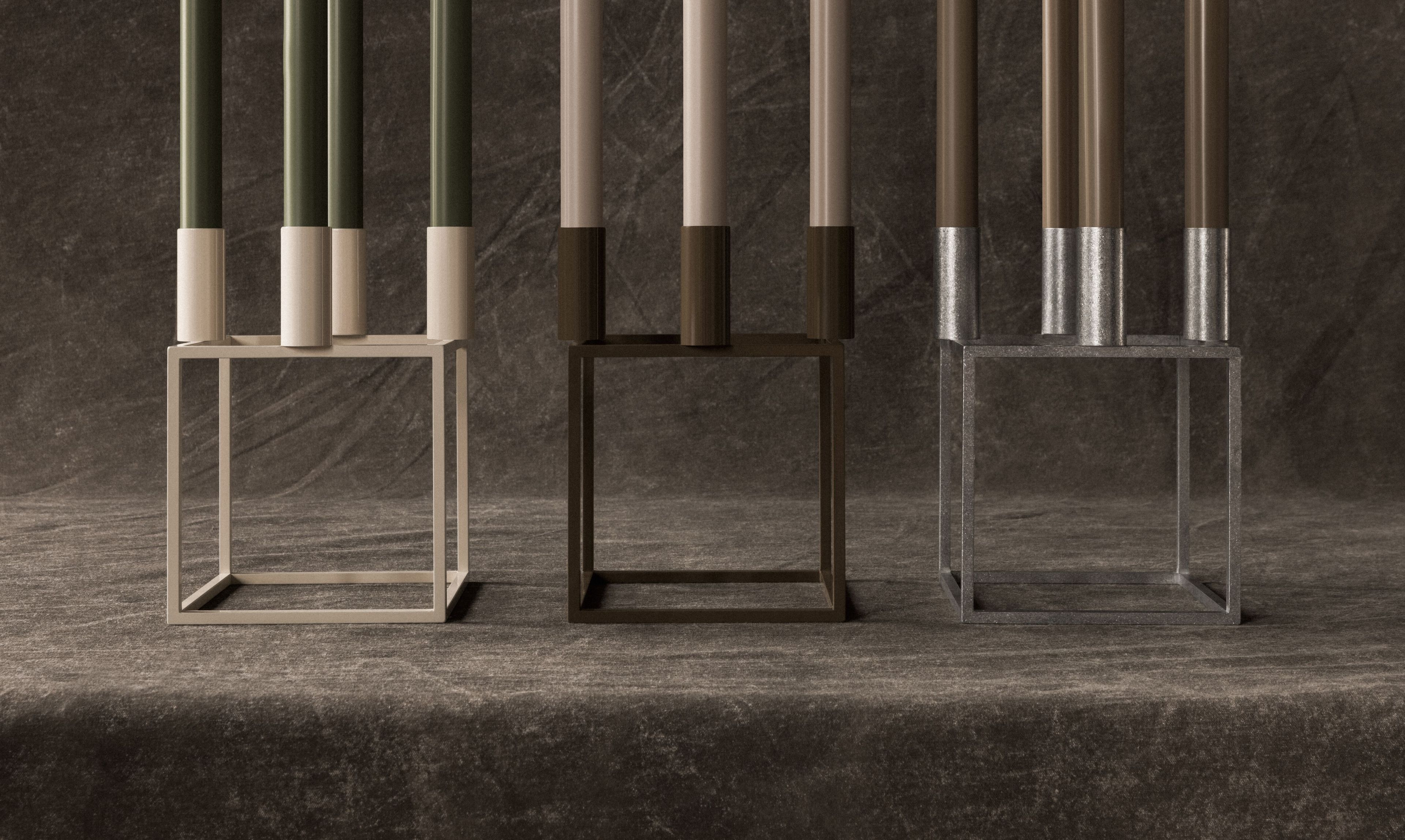 Подсвечник из цинкового сплава Audo Copenhagen Kubus ARCH-00101732 - Вид №27