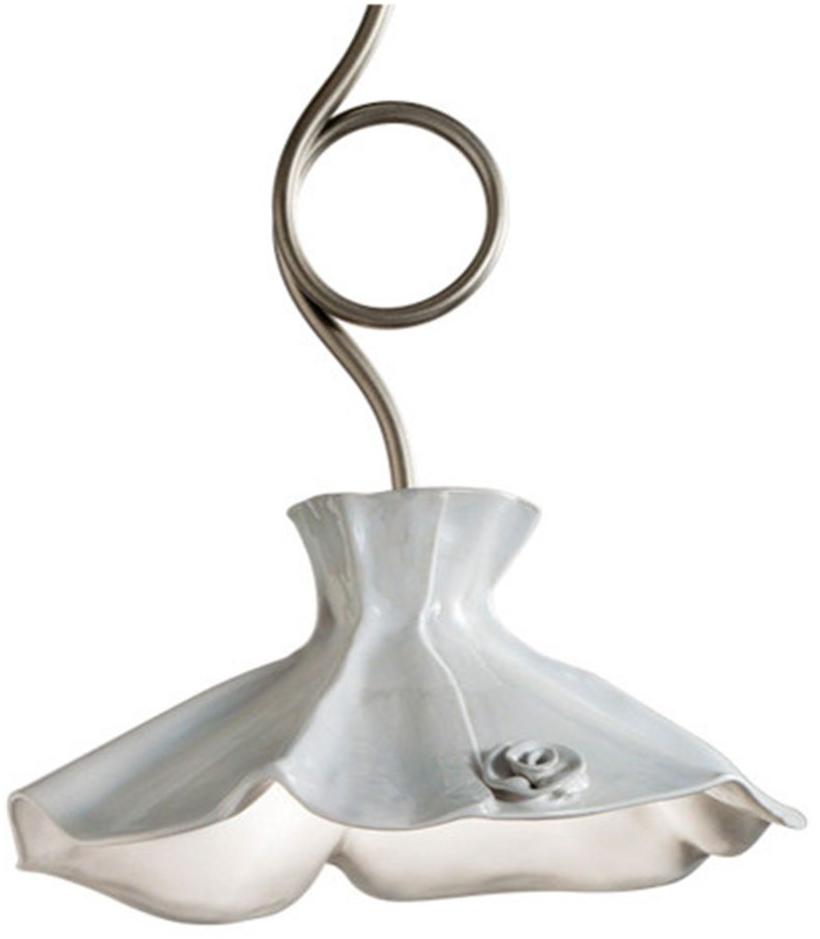 FERROLUCE Подвесной светильник в классическом стиле с прямым светом из керамики Lecco C1283 - c1284 - Вид №1