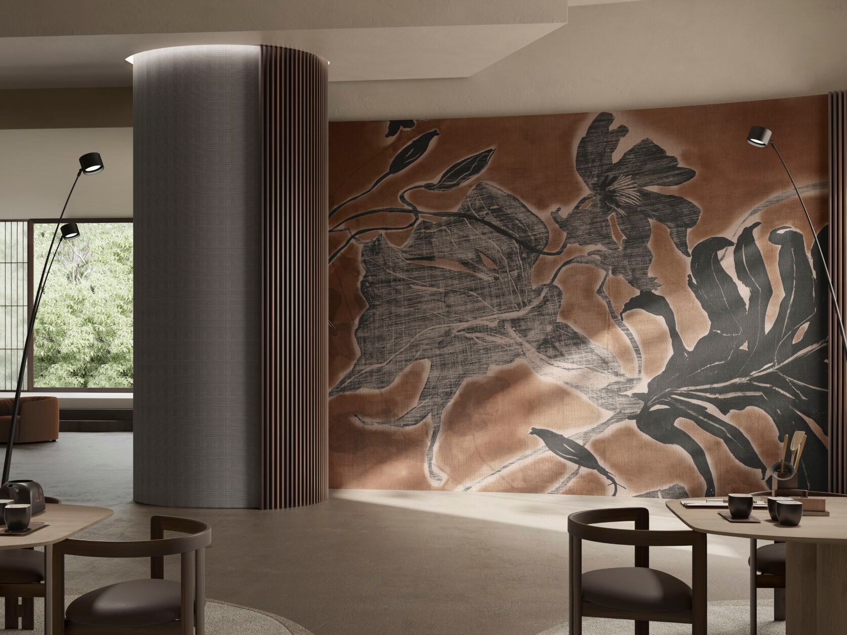 Обои с цветочными мотивами GLAMORA Creative Collection Chapter XIV ARCH-00072087