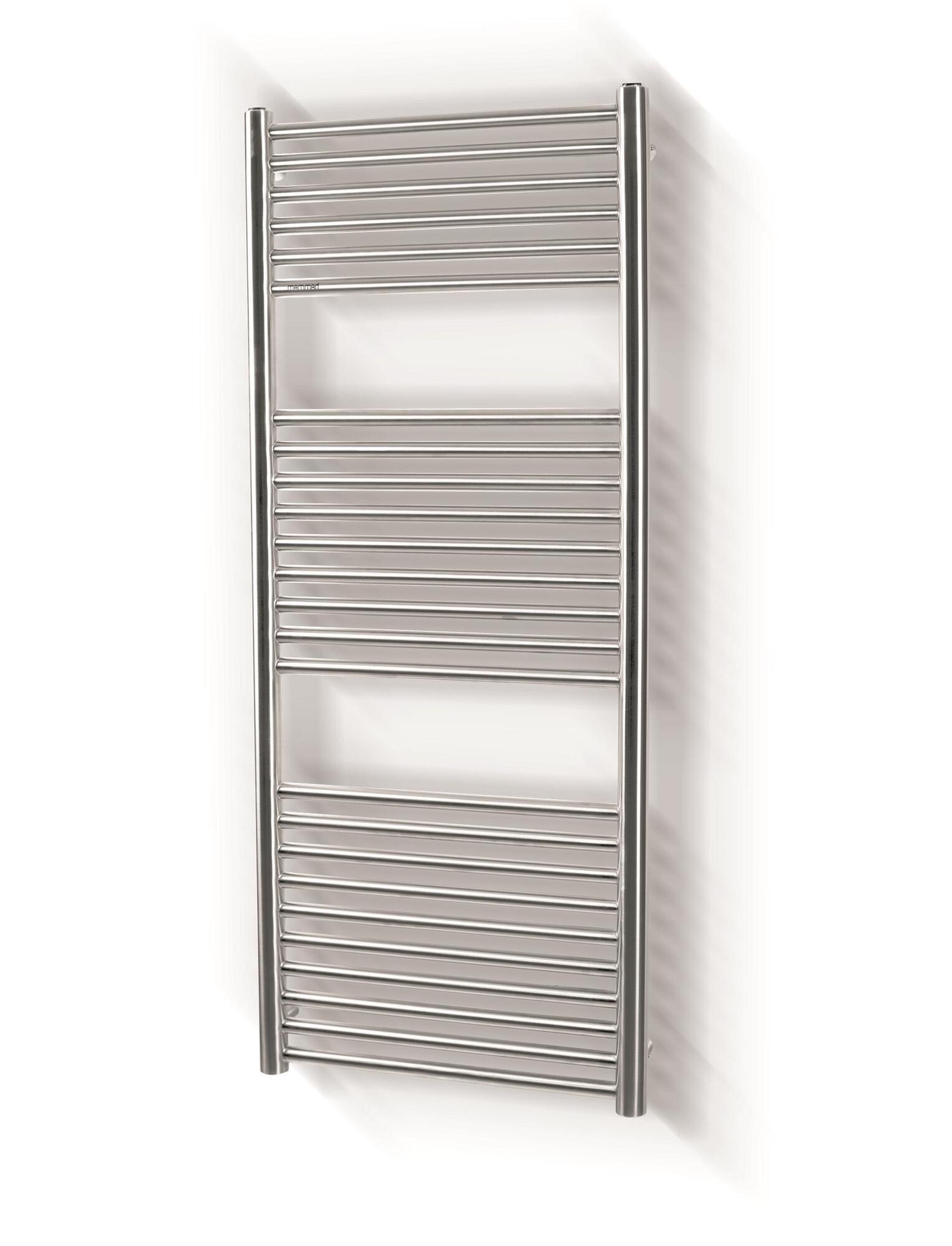 Полотенцесушитель Hammam APOLLON Stainless steel  комбинированный; электрический или водяной Сталь  - Вид №44