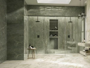 Ceramiche Caesar Настенная / напольная плитка из керамогранита с эффектом мрамора Anima ever