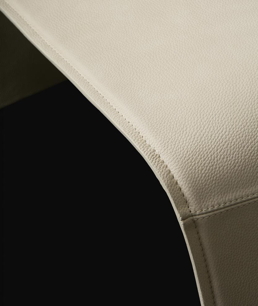 Кожаное кресло с подлокотниками Poliform LE CLUB ARCH-00050904 - Вид №3