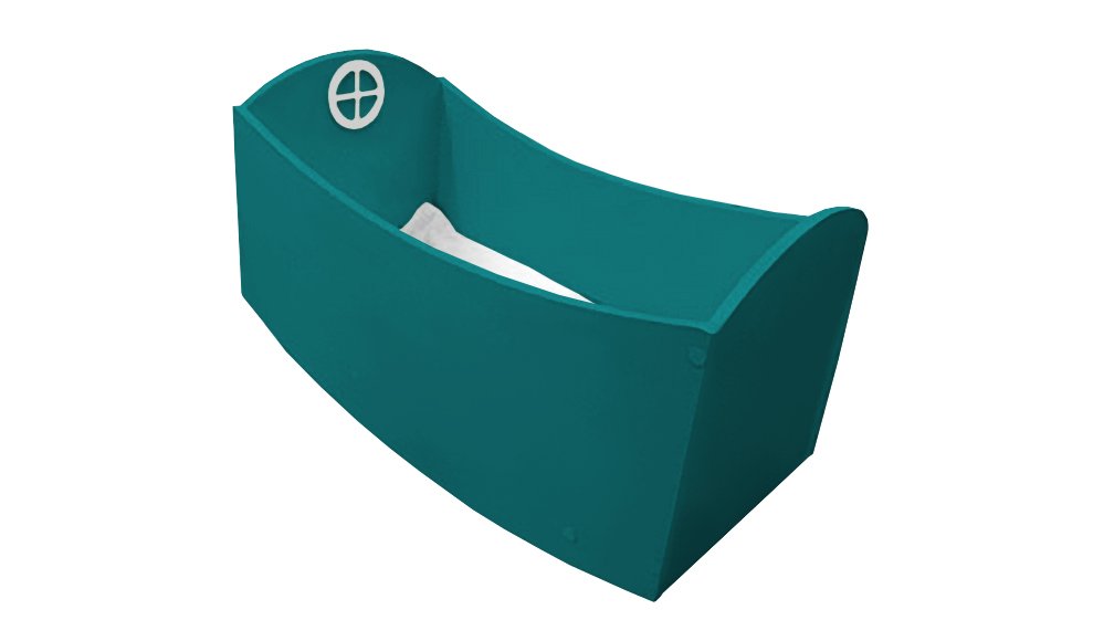 Люлька детская "Амстердам" МАНДАРИН АМСТЕРДАМ 179516 Розовый Santreyd  - Вид №1