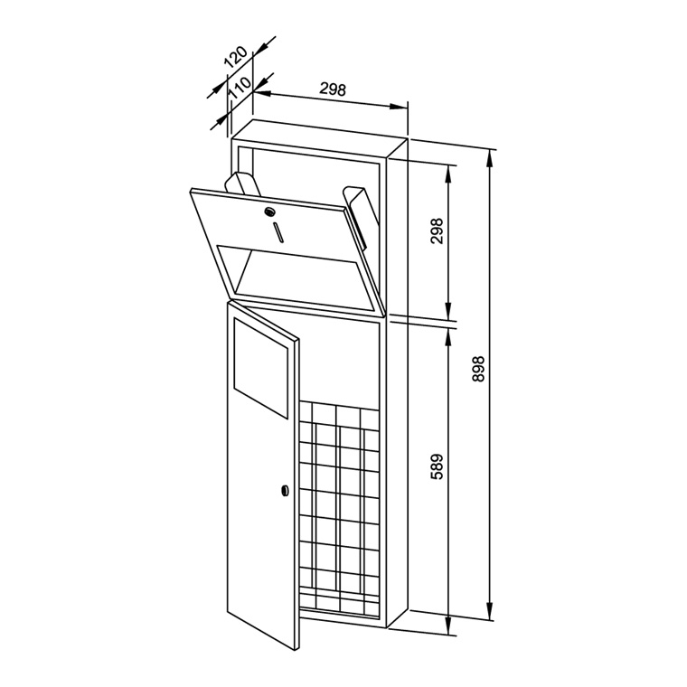 722992 Комбинация бумага/макулатура WP535 WAGNER_EWAR A-LINE Wagner Ewar  - Вид №1