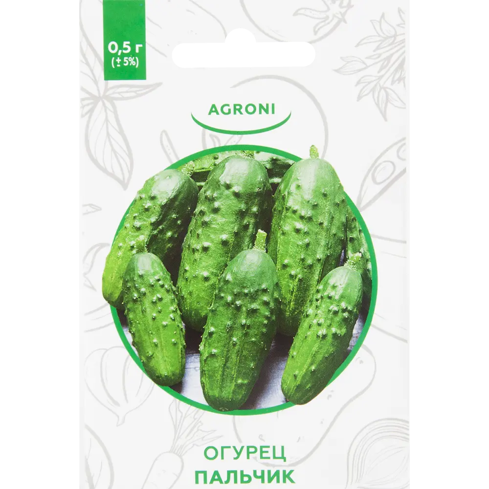 Семена Огурец «Пальчик» XS 82457696 STLM-2132152 AGRONI 